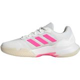 adidas Dames Gamecourt 2.0 Tennis Shoes, core white/lucid pink/core black, 36 EU