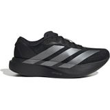 adidas Adizero EVO SL Laufschuhe Herren JH6206 - cloud white/core black/cloud white 42 2/3 für Herren, schwarz, Gr. 36 ⅔ EU / 4 UK