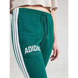 adidas - Sportbroek - Grijs - Katoenmix - French Terry