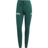adidas - Sportbroek - Grijs - Katoenmix - French Terry