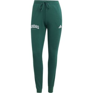 adidas - Sportbroek - Grijs - Katoenmix - French Terry