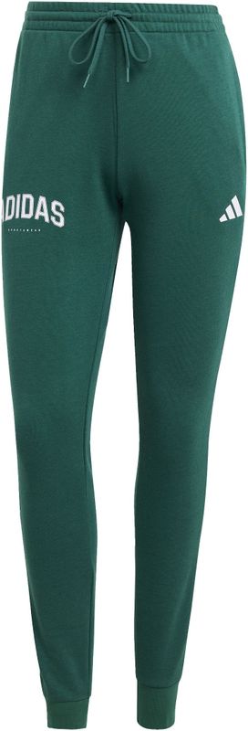 adidas - Sportbroek - Grijs - Katoenmix - French Terry