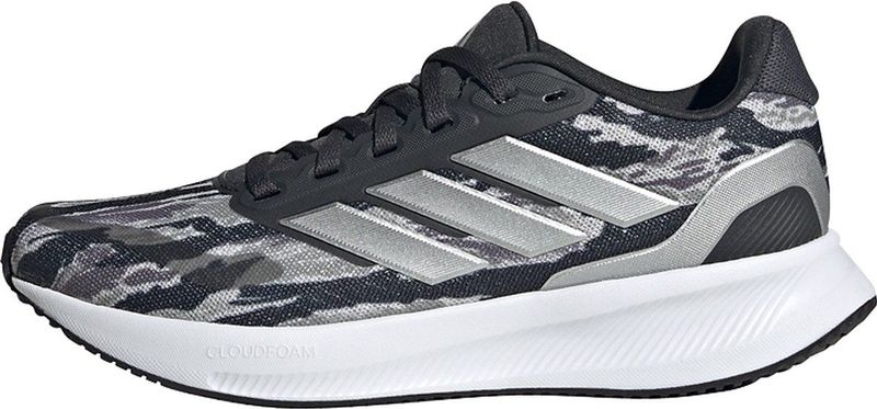 adidas - RunFalcon 5 - Schoenen - Grijs - Kids