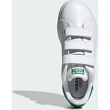 Sneakers - Leer - Glad Leer - Ronde Neus - Contrasterende Inserts