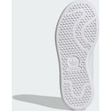 Sneakers - Leer - Glad Leer - Ronde Neus - Contrasterende Inserts