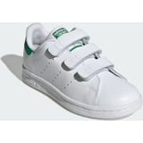 Sneakers - Leer - Glad Leer - Ronde Neus - Contrasterende Inserts