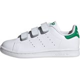 Sneakers - Leer - Glad Leer - Ronde Neus - Contrasterende Inserts