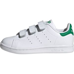 Sneakers - Leer - Glad Leer - Ronde Neus - Contrasterende Inserts