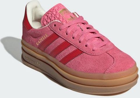 Adidas - Gazelle - Unisex Schoenen - Roze - Suède