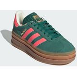 Adidas Originals - Gazelle Bold - Sneakers - Groen - Suede - Dames