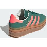Adidas Originals - Gazelle Bold - Sneakers - Groen - Suede - Dames