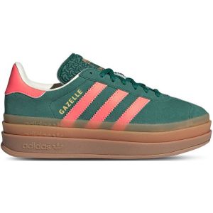 Adidas Originals - Gazelle Bold - Sneakers - Groen - Suede - Dames