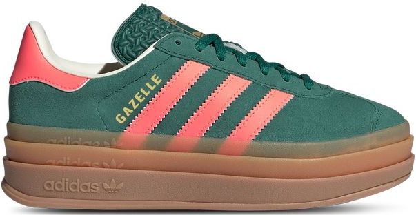 Adidas Originals - Gazelle Bold - Sneakers - Groen - Suede - Dames