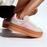 Adidas - Gazelle - Unisex Schoenen - Grijs - Suède