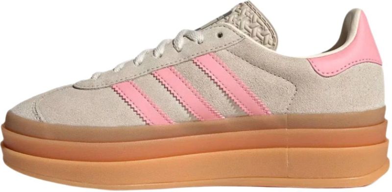 Adidas - Gazelle - Unisex Schoenen - Grijs - Suède