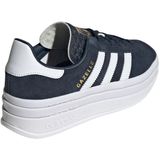 adidas - Gazelle Bold - Fitness-Schoenen - Zwart - Leer/Synthetisch