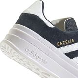 adidas - Gazelle Bold - Fitness-Schoenen - Zwart - Leer/Synthetisch