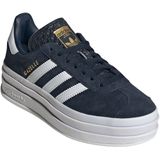 adidas - Gazelle Bold - Fitness-Schoenen - Zwart - Leer/Synthetisch