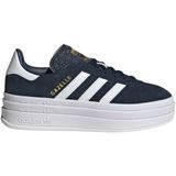 adidas - Gazelle Bold - Fitness-Schoenen - Zwart - Leer/Synthetisch
