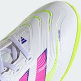 adidas - Predator League - Voetbalschoenen - Wit - Kunstgras