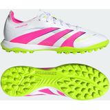 adidas - Predator League - Voetbalschoenen - Wit - Kunstgras