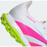 adidas - Predator League - Voetbalschoenen - Wit - Kunstgras