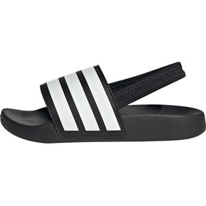 adidas Sportswear adilette Estrap Badslippers Kids - Kinderen - Zwart