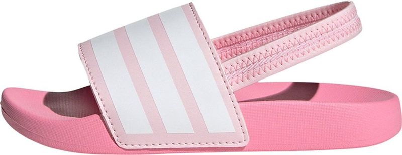 Adidas - Adilette Estrap - Slippers - Zwart - Kunststof