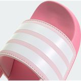 Adidas - Adilette Estrap - Slippers - Zwart - Kunststof