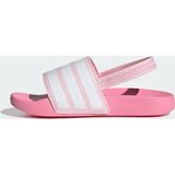 Adidas - Adilette Estrap - Slippers - Zwart - Kunststof