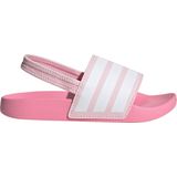 Adidas - Adilette Estrap - Slippers - Zwart - Kunststof