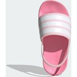 Adidas - Adilette Estrap - Slippers - Zwart - Kunststof