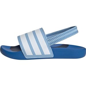 adidas Sportswear adilette Estrap Badslippers Kids - Kinderen - Blauw