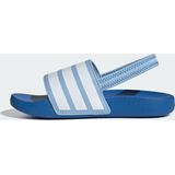 adidas Sportswear adilette Estrap Badslippers Kids - Kinderen - Blauw