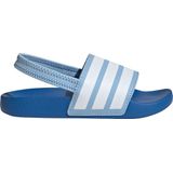 adidas Sportswear adilette Estrap Badslippers Kids - Kinderen - Blauw
