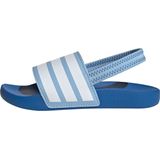 adidas Sportswear adilette Estrap Badslippers Kids - Kinderen - Blauw