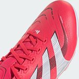 adidas - Predator League - Voetbalschoenen - Rood - Kunstgras - Gerecycled Materiaal