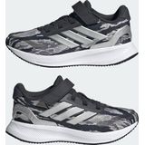 adidas - Hardloopschoenen - Zwart - Textiel - Gerecycled Materiaal