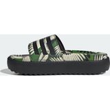 Adidas - Adilette Platform - Slippers - Multicolor - Synthetisch