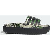 Adidas - Adilette Platform - Slippers - Multicolor - Synthetisch