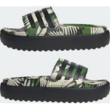 Adidas - Adilette Platform - Slippers - Multicolor - Synthetisch