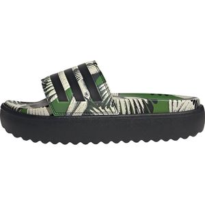 Adidas - Adilette Platform - Slippers - Multicolor - Synthetisch