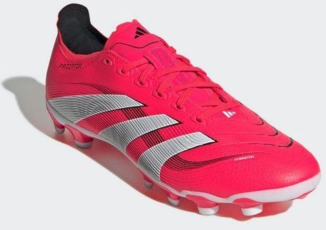 Adidas - Predator League - Voetbalschoenen - Zwart - Hybridfeel Bovenwerk