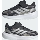 Adidas - RunFalcon 5 - Sportschoenen - Zwart - Textiel