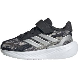 Adidas - RunFalcon 5 - Sportschoenen - Zwart - Textiel
