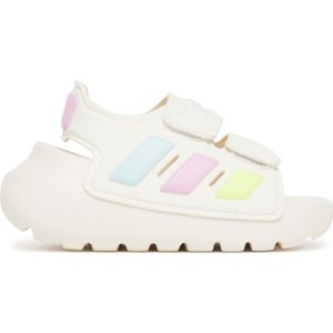 adidas Uniseks-Baby Altaswim 2.0 Sandals Kids, off white/bliss lilac/halo mint, 25 EU