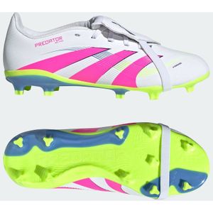 adidas Predator League FT FG J Fußballschuhe Kinder - neongelb - Größe 29 für Kinder, weiß, Gr. 35 EU