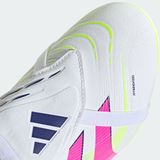 adidas - PREDATOR LEAGUE FT FG - Voetbalschoenen - Zwart - Kunststof