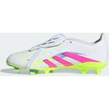 adidas - PREDATOR LEAGUE FT FG - Voetbalschoenen - Zwart - Kunststof