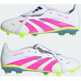 adidas - PREDATOR LEAGUE FT FG - Voetbalschoenen - Zwart - Kunststof